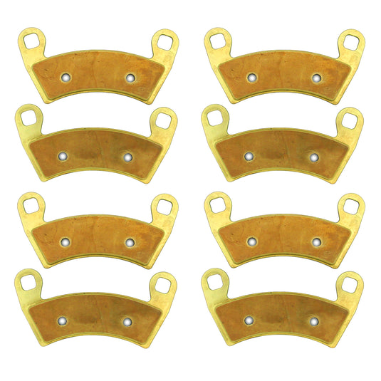 Polaris RZR XP 1000/XP 4 1000/RS1/4 XP 900 2012-2023 Brass Brake Pad Set