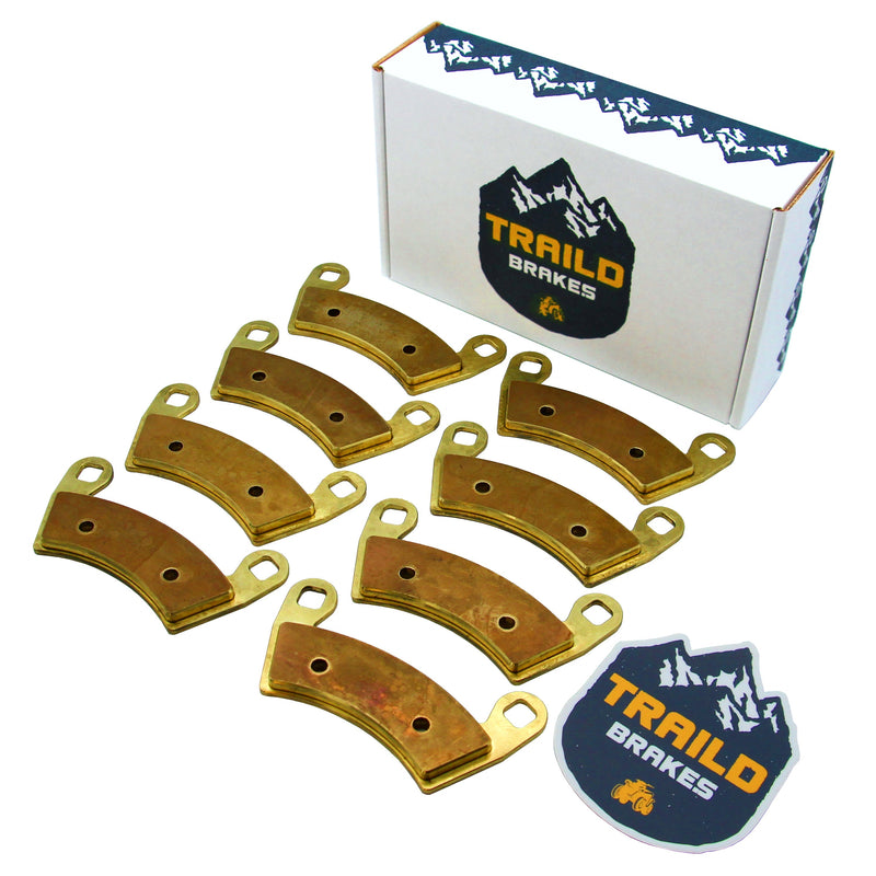 Load image into Gallery viewer, Polaris Ranger EV/Crew 700/570/570-6 2008-2025 Ridge Rider Rotor and Pad Kit
