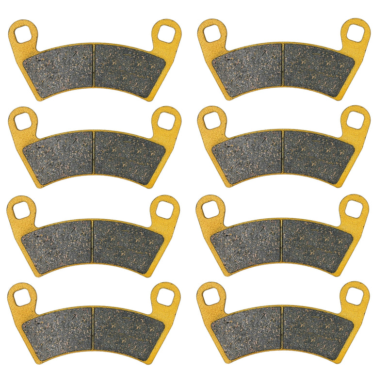 Load image into Gallery viewer, Polaris RZR XP 1000/XP 4 1000/RS1/4 XP 900 2012-2023 Ceramic Brake Pad Set
