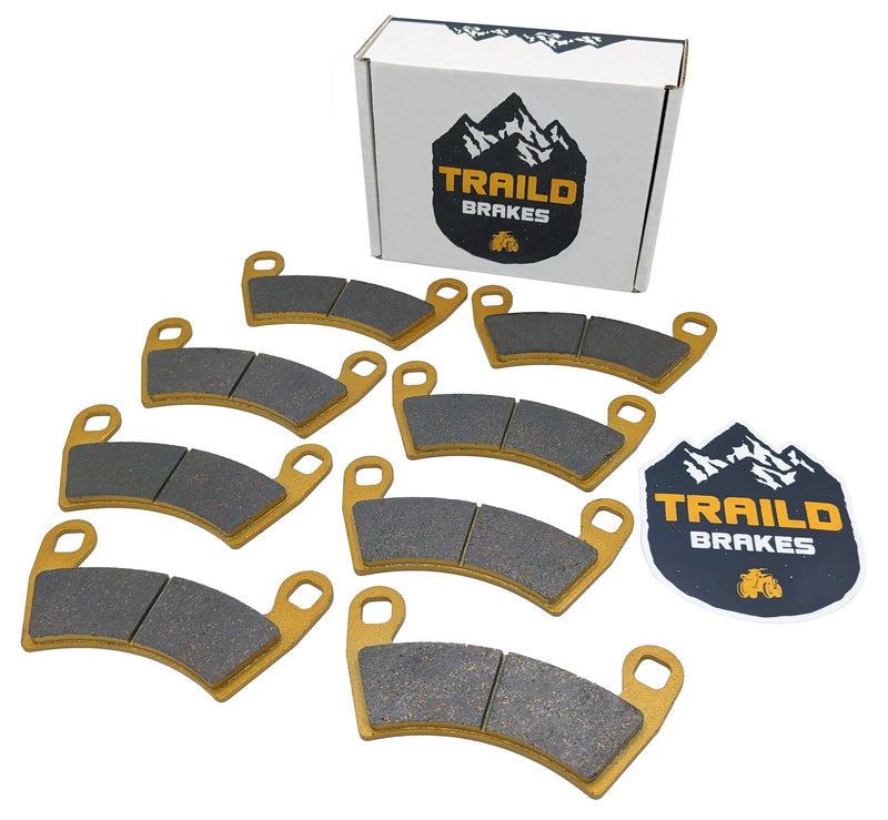 Load image into Gallery viewer, Polaris Ranger EV/Crew 700/570/570-6 2008-2025 Ridge Rider Rotor and Pad Kit
