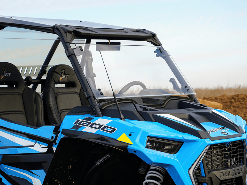 Load image into Gallery viewer, Spike Polaris RZR XP 1000/Turbo Full Tilting Windshield
