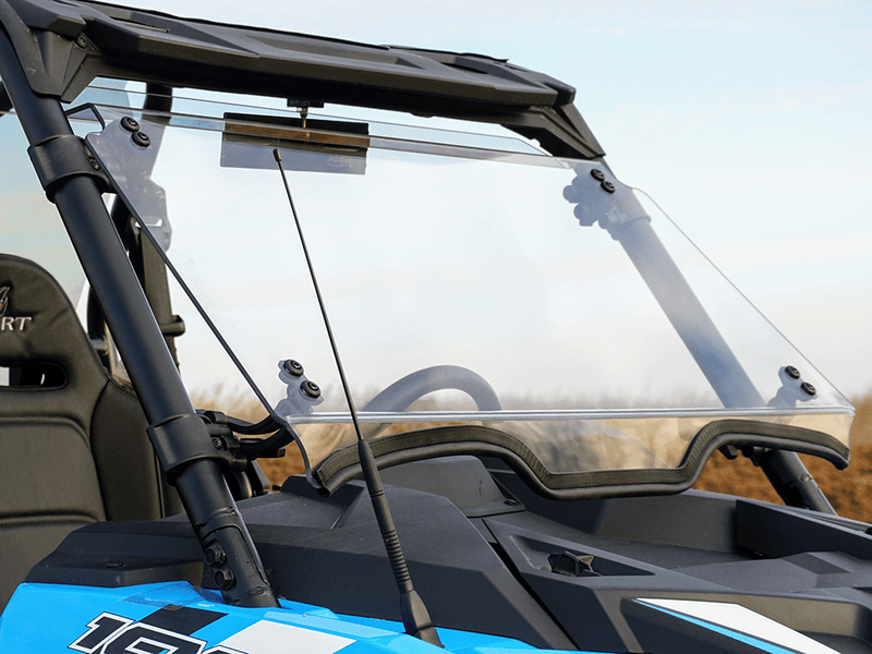 Load image into Gallery viewer, Spike Polaris RZR XP 1000/Turbo Full Tilting Windshield
