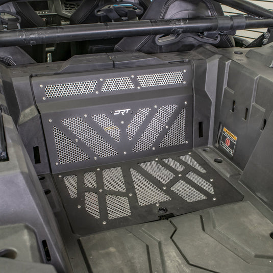 DRT RZR XP 1000 2014-21, and 2016-21 Turbo Vented Engine Cover