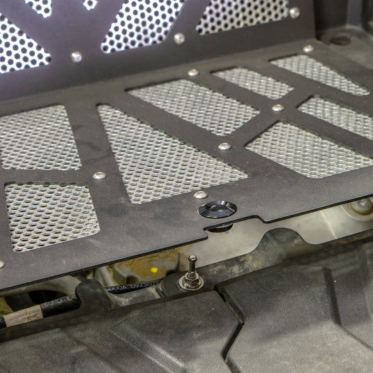 DRT RZR XP 1000 2014-21, and 2016-21 Turbo Vented Engine Cover