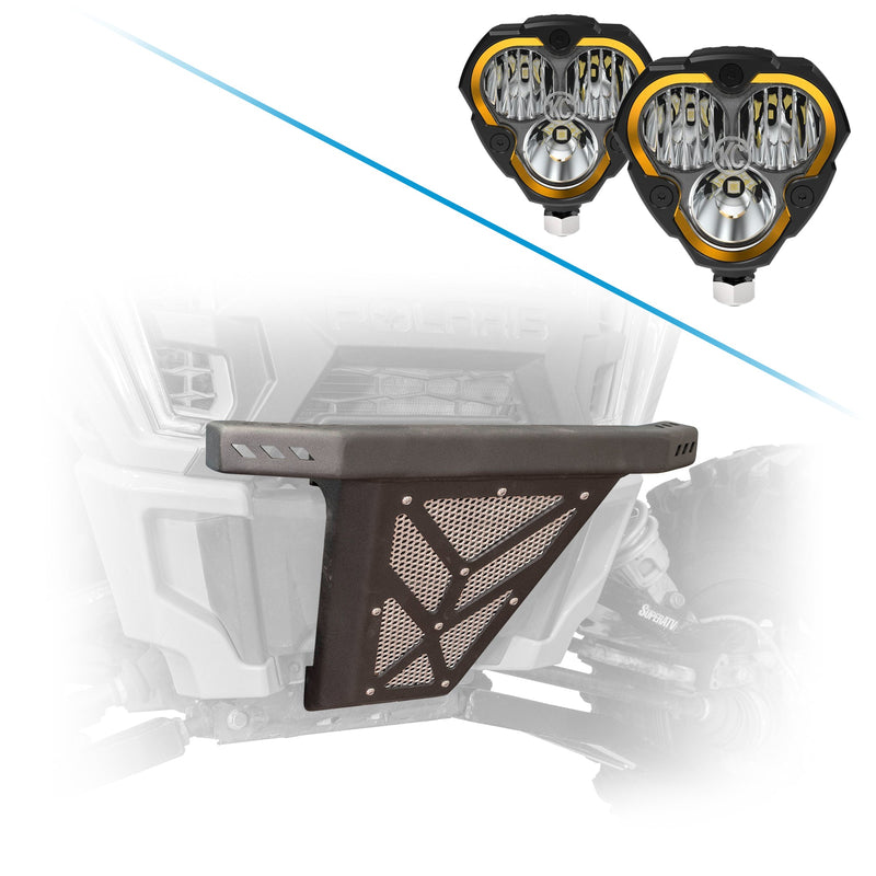 Load image into Gallery viewer, DRT RZR XP 1000 / Turbo 2014+ Front Bumper
