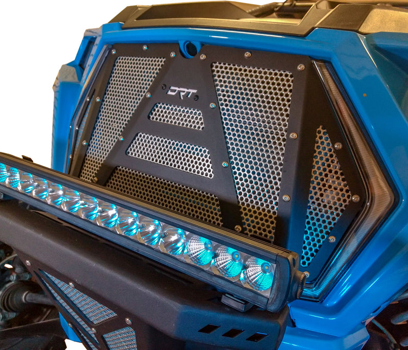 Load image into Gallery viewer, DRT RZR XP 1000 2019+ Turbo, 2018+ Turbo S Aluminum Grill
