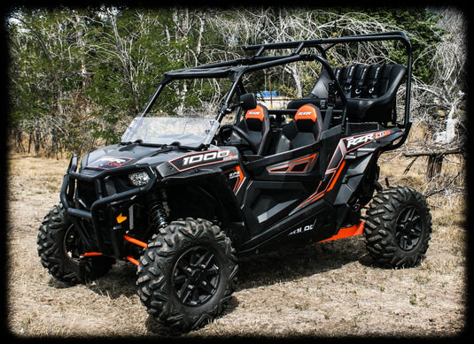 RZR 1000 Backseat and Roll Cage Kit (2014-2023)