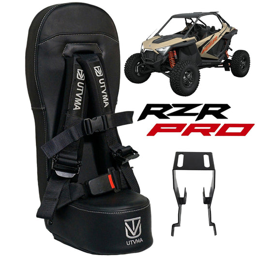 RZR 2 Turbo R Bump Seat (2020-2025)