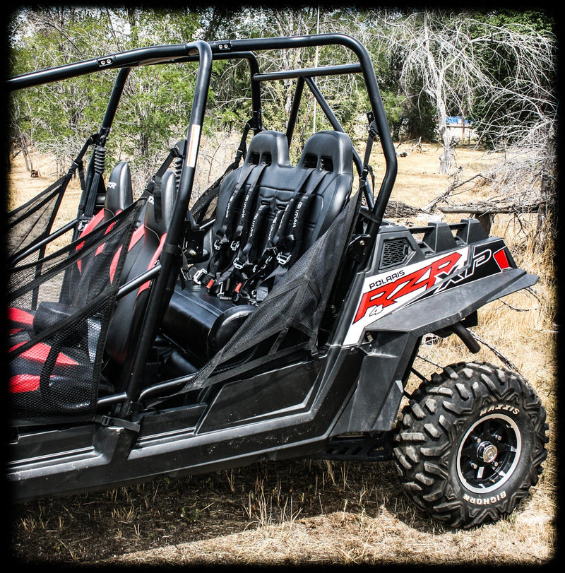 Load image into Gallery viewer, RZR 900/800 Rear Bench Seat W Harnesses (2010-2014)
