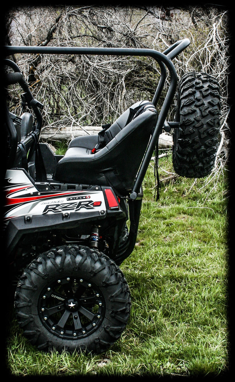 Load image into Gallery viewer, RZR Spare Tire Rack (2008-2024)
