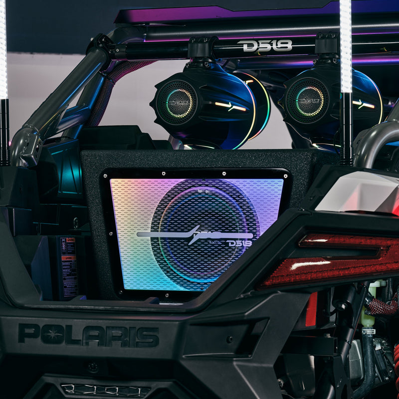 Load image into Gallery viewer, Polaris RZR PRO Rear Mounting Tube for Tower Speakers
