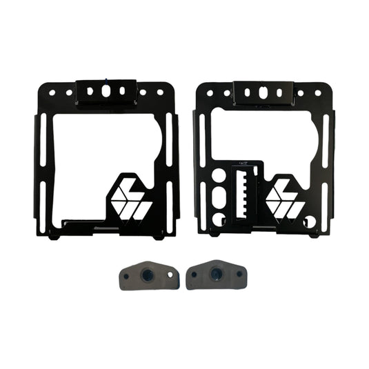 L&W Fab Polaris Seat Lowering Conversion Bases for Polaris RZR 800 / 900