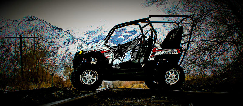 Load image into Gallery viewer, RZR 800 Back Seat and Roll Cage Kit (2008-2014)
