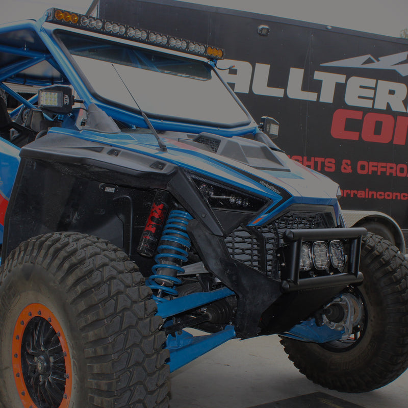 Load image into Gallery viewer, ATC Bumper Kit for Polaris RZR Pro R, Turbo R, and Pro S

