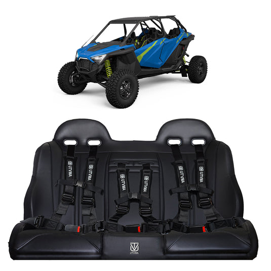 RZR PRO XP/ Pro S/ Pro R Rear Bench Seat W Harnesses (2025+)