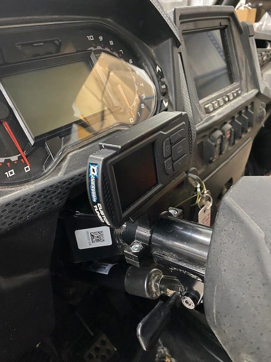 RZR Steering Post PV3 Mount