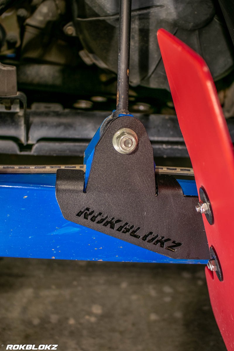 Load image into Gallery viewer, POLARIS RZR XPT1000, XP1000 2014-2023 TRAILING ARM Mud Flaps (Pair)

