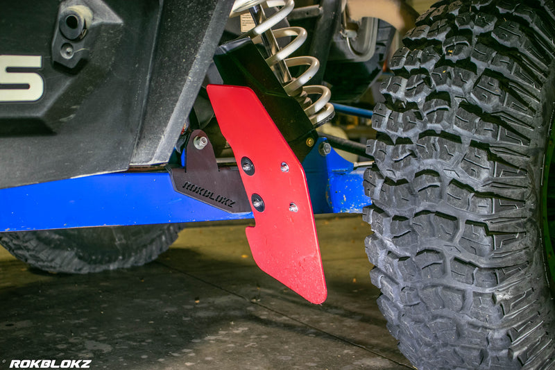 Load image into Gallery viewer, POLARIS RZR RS1 2018-2022 TRAILING ARM Mud Flaps (Pair)

