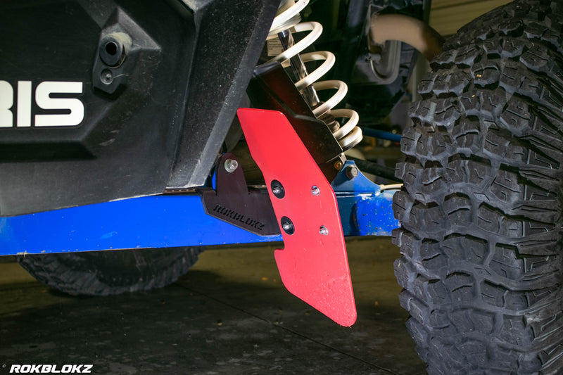 Load image into Gallery viewer, POLARIS RZR RS1 2018-2022 TRAILING ARM Mud Flaps (Pair)
