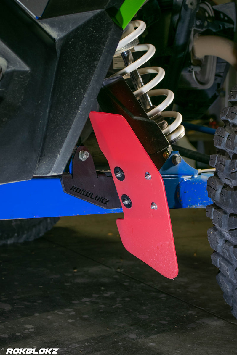 Load image into Gallery viewer, POLARIS RZR RS1 2018-2022 TRAILING ARM Mud Flaps (Pair)
