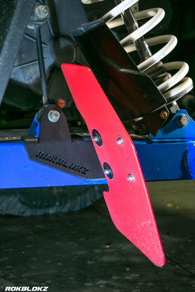 Load image into Gallery viewer, POLARIS RZR XPT1000, XP1000 2014-2023 TRAILING ARM Mud Flaps (Pair)
