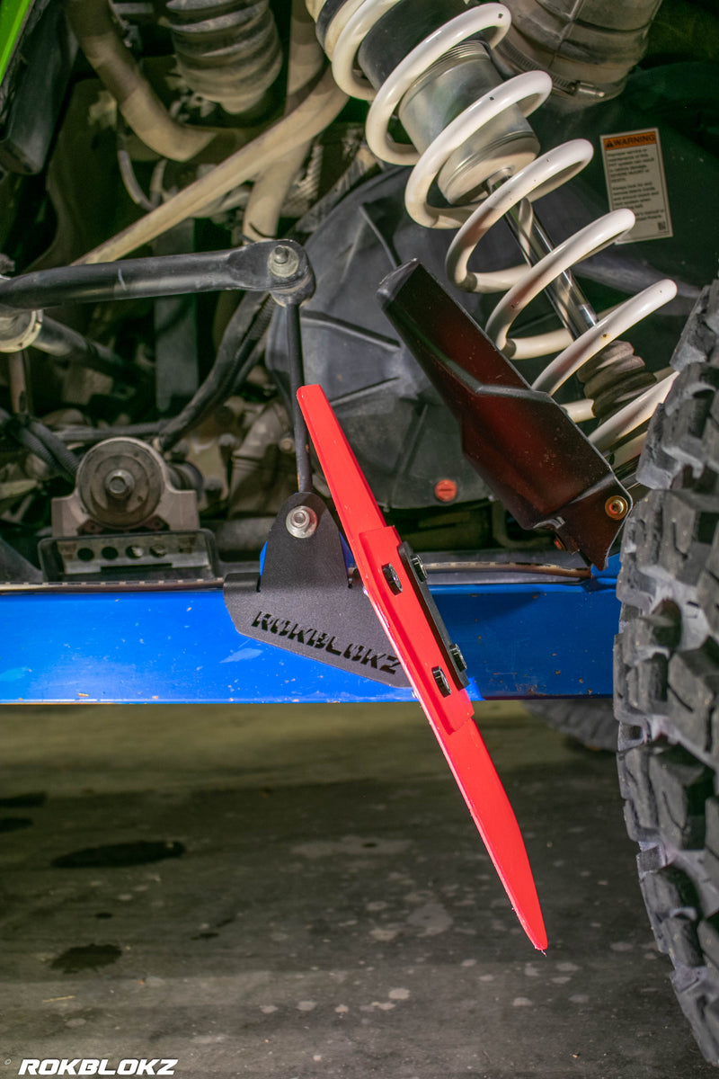 Load image into Gallery viewer, POLARIS RZR XPT1000, XP1000 2014-2023 TRAILING ARM Mud Flaps (Pair)
