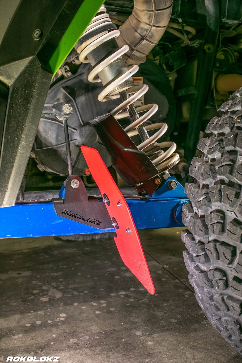 Load image into Gallery viewer, POLARIS RZR XPT1000, XP1000 2014-2023 TRAILING ARM Mud Flaps (Pair)
