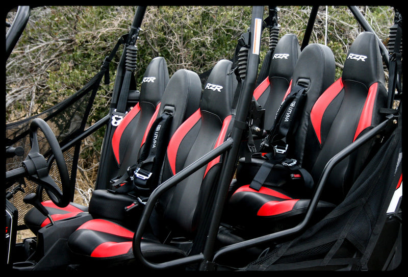 Load image into Gallery viewer, RZR 4 900 Bump Seat Set (2015-2024) (Front and Rear)
