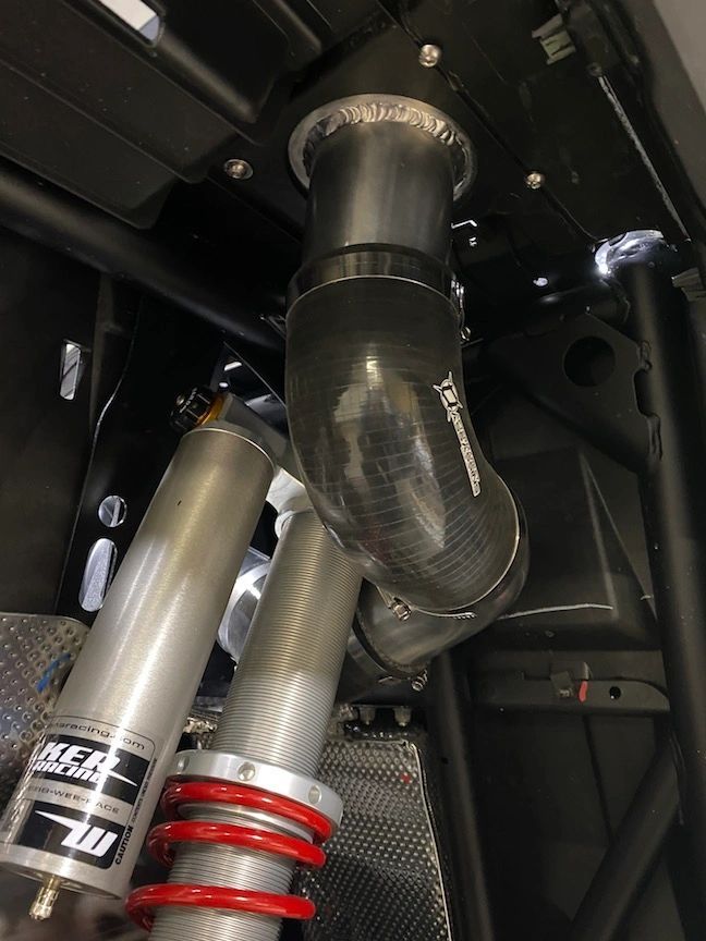 Load image into Gallery viewer, Aftermarket Assassins Pre-Airbox Intake Tube for 2016+ RZR Turbo &amp; Turbo S
