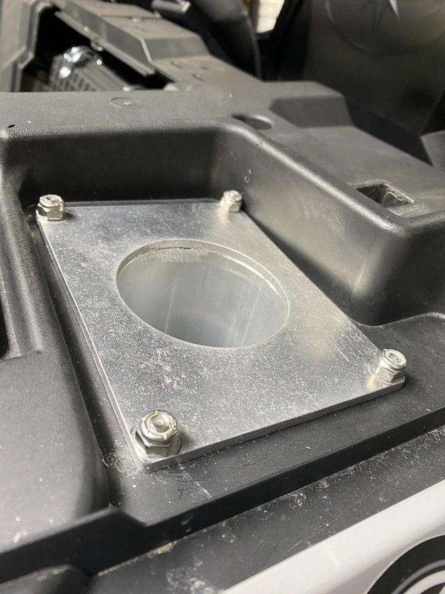 Load image into Gallery viewer, Aftermarket Assassins Pre-Airbox Intake Tube for 2016+ RZR Turbo &amp; Turbo S
