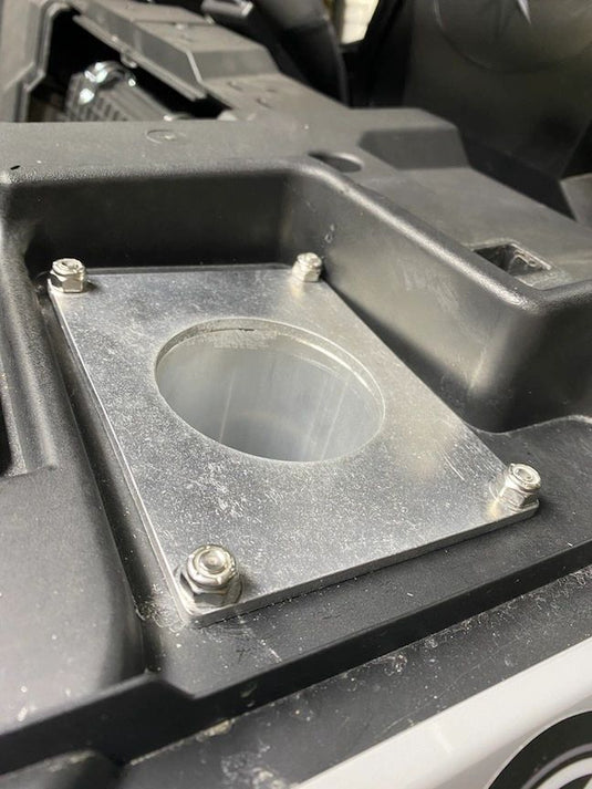 Aftermarket Assassins Pre-Airbox Intake Tube for 2016+ RZR Turbo & Turbo S