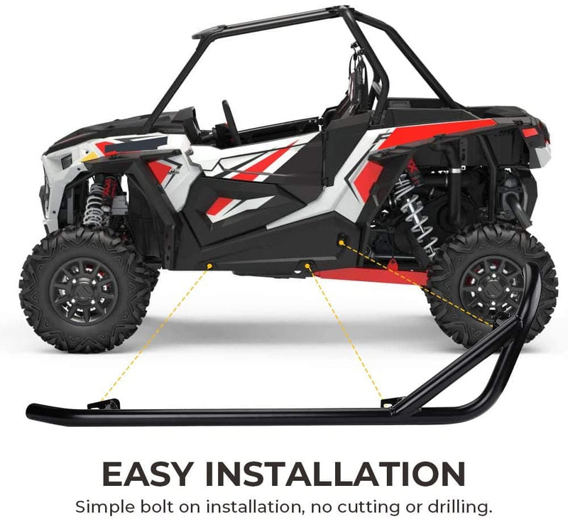 Load image into Gallery viewer, Nerf Bars Rock Sliders For Polaris RZR XP 1000/ XP Turbo
