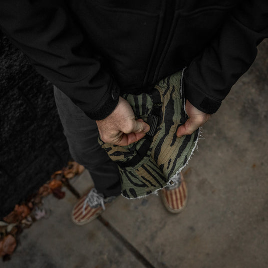 Distressed Ripstop Mid-Profile Tactical Boonie Hat