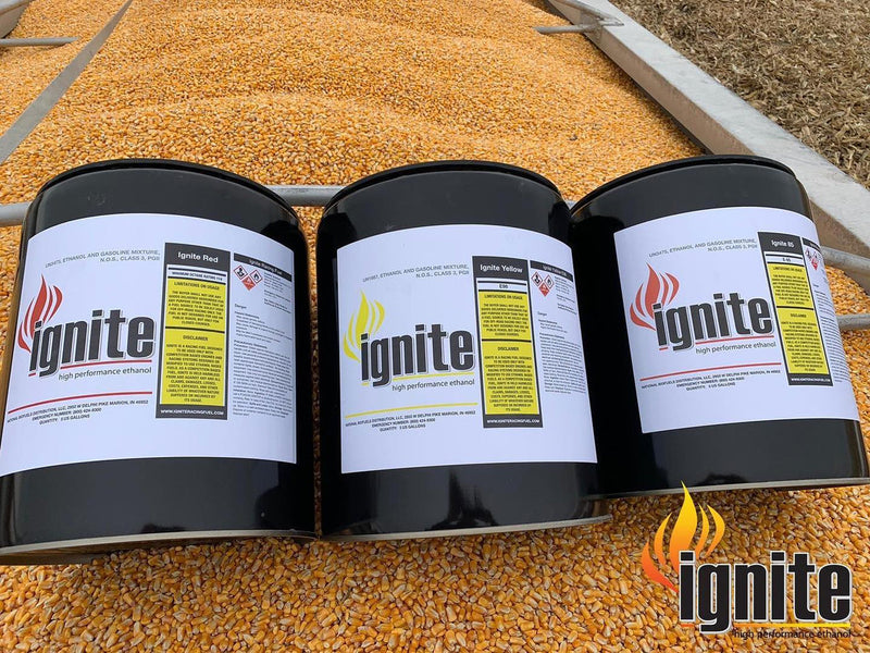 Load image into Gallery viewer, Ignite Yellow E98 Racing Fuel (55 Gallon)
