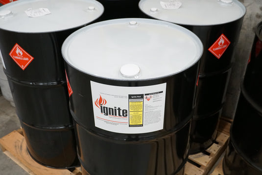 Ignite Red 114 (E90) Racing Fuel – 55 Gallon Drum