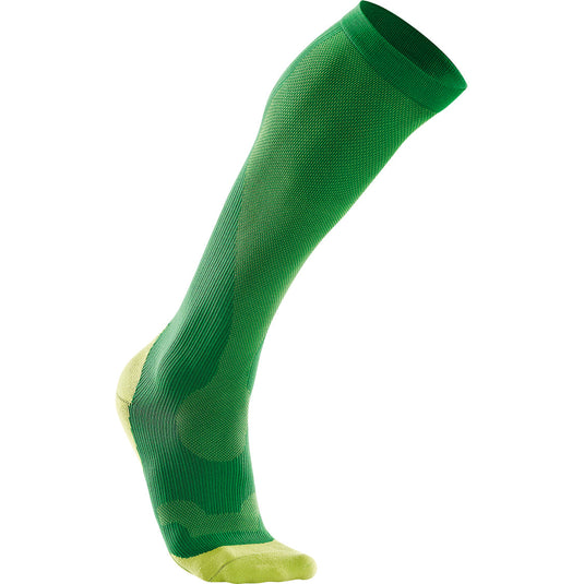 2XU Women's Compression Performance Run Sock - WA2443e (Fern Green) Small