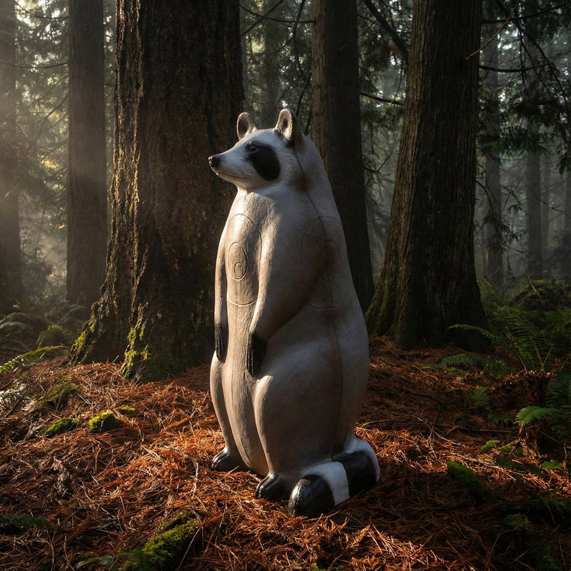 Load image into Gallery viewer, Pro Hunter EZ Pull Raccoon Archery Target
