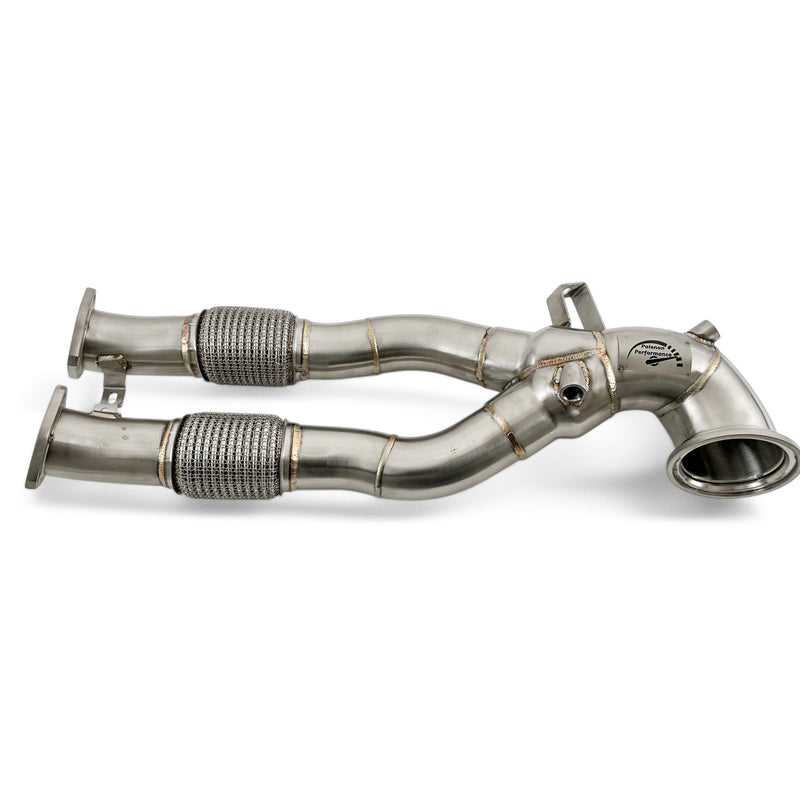 Load image into Gallery viewer, 2.5T Race Downpipe For 2018+ Audi RS3 8V, RS3 8Y &amp; TTRS 8S | Palenon Performance
