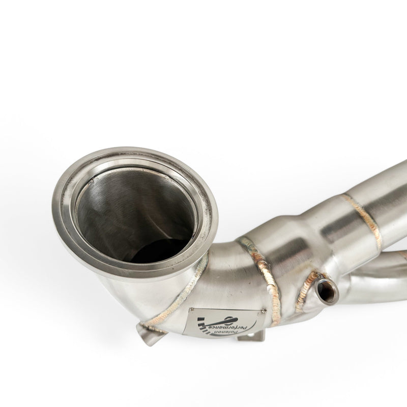 Load image into Gallery viewer, 2.5T Race Downpipe For 2018+ Audi RS3 8V, RS3 8Y &amp; TTRS 8S | Palenon Performance
