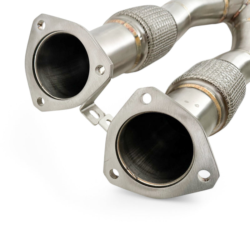 Load image into Gallery viewer, 2.5T Race Downpipe For 2018+ Audi RS3 8V, RS3 8Y &amp; TTRS 8S | Palenon Performance
