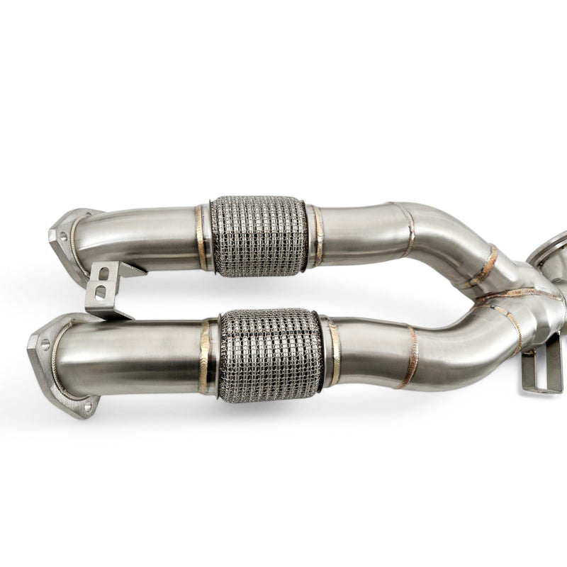 Load image into Gallery viewer, 2.5T Race Downpipe For 2018+ Audi RS3 8V, RS3 8Y &amp; TTRS 8S | Palenon Performance
