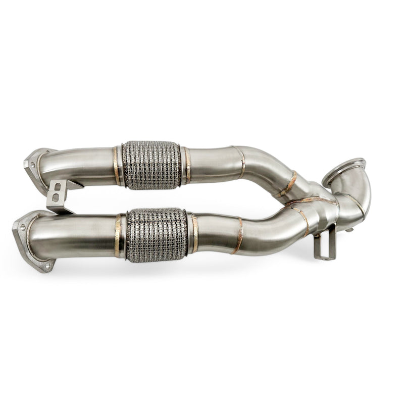 Load image into Gallery viewer, 2.5T Race Downpipe For 2018+ Audi RS3 8V, RS3 8Y &amp; TTRS 8S | Palenon Performance
