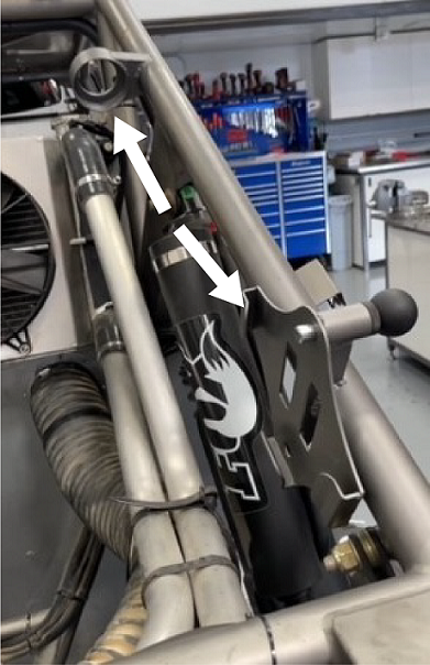 AGM Products Weld-On Race Mount Kit - Manual or Electric Jack