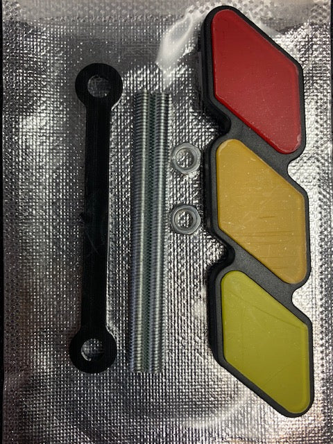 Toyota Racing Heritage Grill Badge