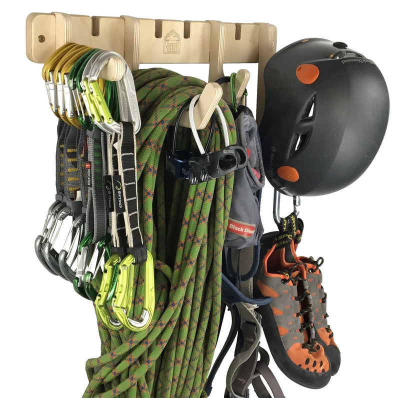 Load image into Gallery viewer, THE ANCHOR climbing gear rack
