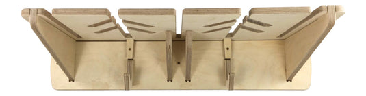THE PONDEROSA ski wall rack