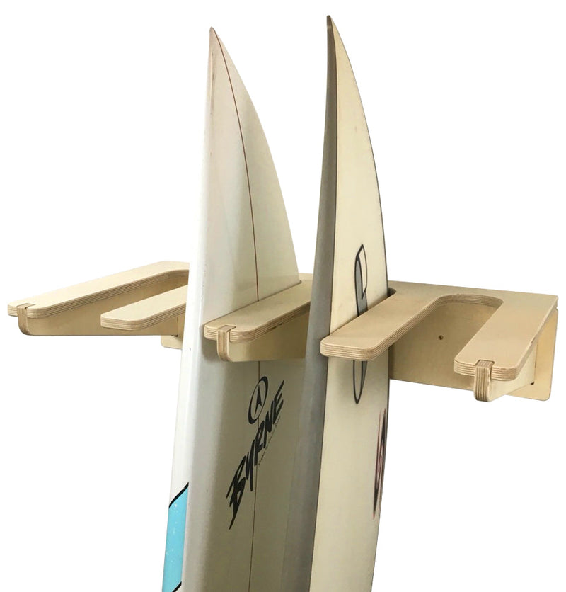 Load image into Gallery viewer, THE FREESTYLE surfboard wall rack
