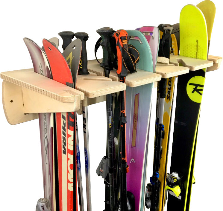Load image into Gallery viewer, THE PONDEROSA snowboard wall rack
