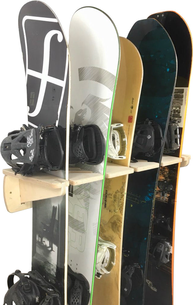 Load image into Gallery viewer, THE PONDEROSA ski wall rack
