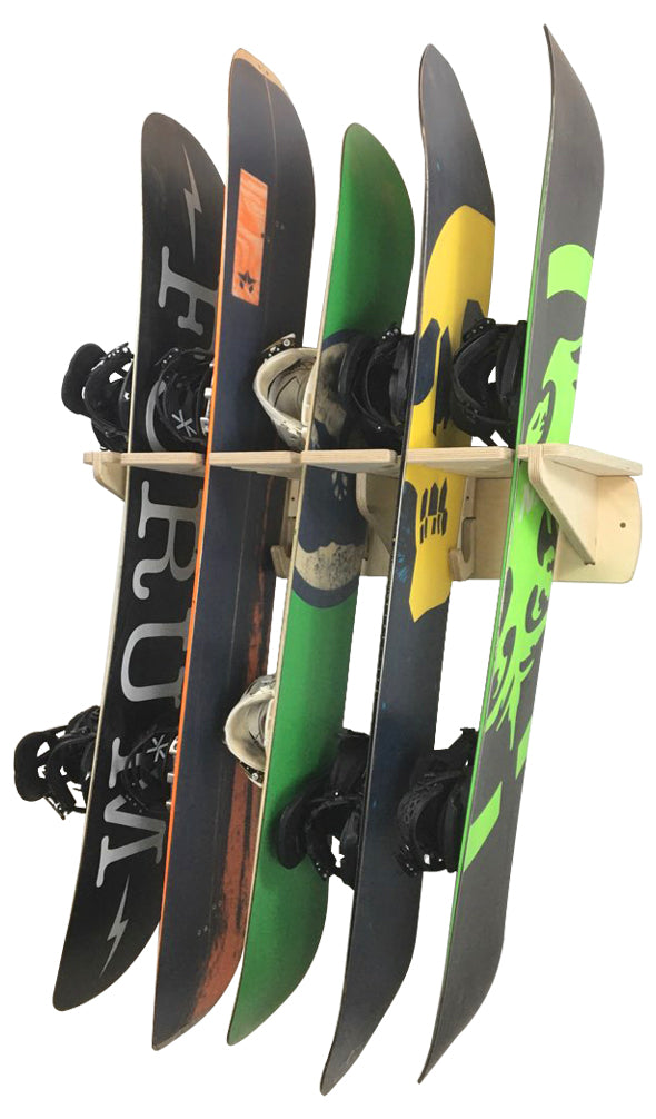 Load image into Gallery viewer, THE PONDEROSA ski wall rack
